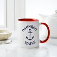 thumbnail image 6 of CafePress - Summer Ogunquit Maine Mugs - 11 oz Ceramic Mug - Novelty Coffee Tea Cup, 6 of 6