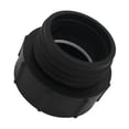 thumbnail image 1 of 6x Adaptador IBC Convierte El Contrafuerte Macho Grueso S60 * 6, Negro, Rosca Fina Interior de 2 Pulgadas a Rosca Gruesa Exterior 60 6 piezas, 1 of 8