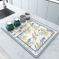 thumbnail image 1 of Super Antiskid Large Kitchen Absorbent Draining Mat Super Absorbent Draining Coffee Dish Drying Mat Quick Dry Bathroom Drain Pad, 1 of 5