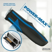 Wahl Self-Clip 360 Cordless Dual Grip Hair Clipper Kit, Black/Blue 3025768