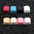 thumbnail image 6 of 10Keys PBTs Keycap Height 1U Not Engraving Blanks Covers Unique Character Button for Mechanical Keyboards, 6 of 19