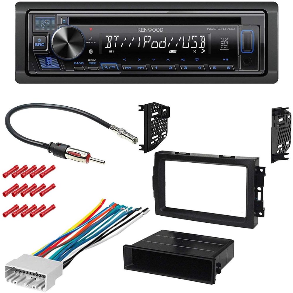 KIT8118 Kenwood Car Stereo with Bluetooth for 20072008