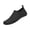Black #1, variant on Womens Rhinestone Glitter Barefoot Water Shoes Travel House Slippers for Indoor and Outdoor Aqua Socks for Beach Swim Surf Yoga Dancing Camping Must Haves 40