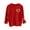 Red #C, variant on Valentine's Day Clothes Womens Love Heart Printed Crewneck Sweatshirts Loose Casual Long Sleeve Pullover Tops (L, Red #C)