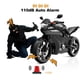 thumbnail image 3 of Candado AGPTEK para motocicleta con alarma de 110dB y cable de 1.5 m, 3 of 8
