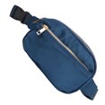 thumbnail image 3 of Sac Banane, Tissu Oxford Portable Sangle Réglable Sac de Taille Imperméable pour Femmes pour Extérieur pour Cyclisme pour Voyage Noir, Rouge Vin, Bleu Royal, Rose, 3 of 7