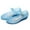 Blue, variant on Kids Sandals Princess Sandals Kids Infant Wedge Party Girls Jelly Cosplay Dance Toddler Shoes Baby Shoes