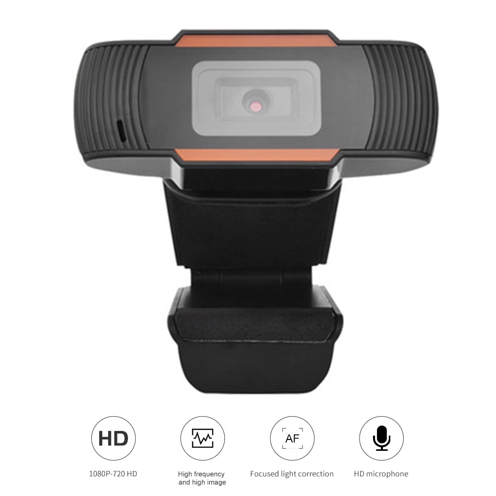 1080P cam Conference Cam HD Video cam Clipon Camera With Mic for
