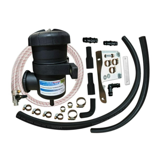 Lata de recogida de aceite para coche,Kit de lata de captura de aceite para automóvil
