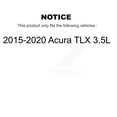 thumbnail image 2 of PUR Air Filter 57-WA10223 for Car 2015-2020 Acura TLX 3.5L, 2 of 2