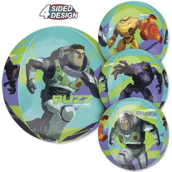 16 inch Lightyear Orbz Foil Mylar Balloon - Party Supplies Decorations