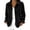 Black, variant on Lutiedan Corduroy Shacket Jacket for Women Oversized Button Down Shirt Fall Casual Long Sleeve Jackets with Pocket,S