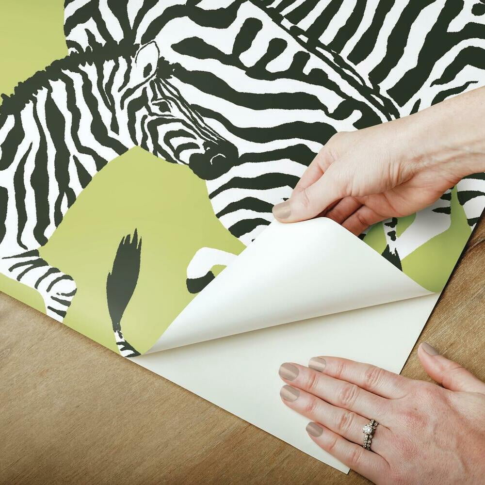 Waverly Herd Together Peel and Stick Wallpaper