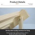 thumbnail image 2 of Display Holder Portable Multi-layer Home Rack Wood Portable Removable Plant Vase Table Decor Fragrance Ladder Shelf Bracket Rack Accessories 2 Layer, 2 of 9