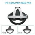 thumbnail image 4 of TPU Head Pad Replacement Headband Cushion to Reduce Pressure and Comfort for 3 VR Headset, 4 of 5
