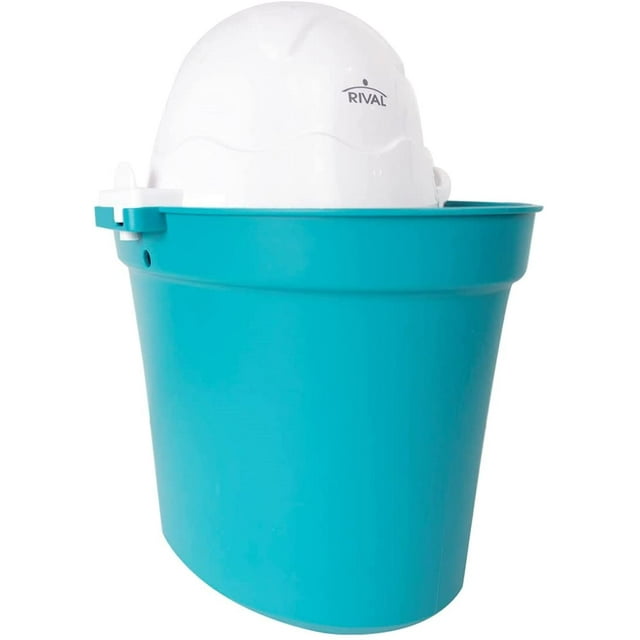 Rival | Maquina para hacer Helados y Sorbetes | 1.9 ltros | Frozen Delights | Azul | Reacondicionado RIVAL FRRVBK02-BLU2