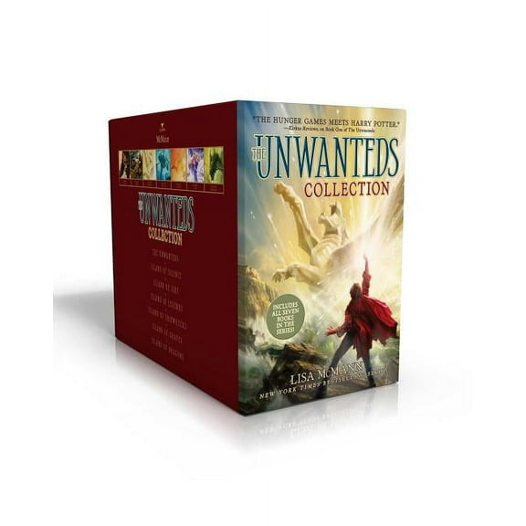 Unwanteds The Unwanteds Collection (Boxed Set): The Unwanteds; Island of Silence; Island of Fire; Island of Legends; Island of Shi, (Paperback)