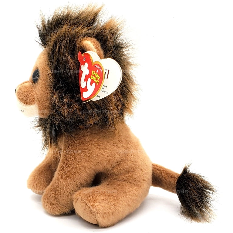TYシリーズBEANIE BABYとBEANIE BUDDYのライオンぬいぐるみ TYシリーズBEANIE BABYとBEANIE BUDDYのライオンぬいぐるみ ぬいぐるみ