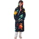 thumbnail image 2 of Ropa de cama Ropa infantil Albornoz grueso con capucha alargado Pijamas de terciopelo para niñas Camisón de poliéster para niñas, 2 of 7