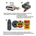 thumbnail image 5 of Remote Control Electric Train Toy Children Train Model Educational Track Toy Fits Universal Railway System, 5 of 5