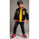 thumbnail image 4 of Nintendo Super Mario Chaqueta Bomber para Niños Varsity (Niños Pequeños y Grandes), Diseño Bowser, Tallas 418, 4 of 6
