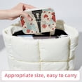 thumbnail image 6 of Valentine's Day Velvet Portable Jewelry Box with Removable Compartment - Stylish Gift, Display Case, and Decorative Box, 6 of 7