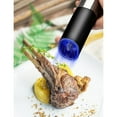 thumbnail image 3 of electric salt and pepper grinder with gravity, rechargeable, 3 of 5