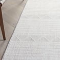 thumbnail image 3 of SAFAVIEH Martha Stewart Serenity Bordered Runner Rug, Ivory, 2'2" x 8', 3 of 5