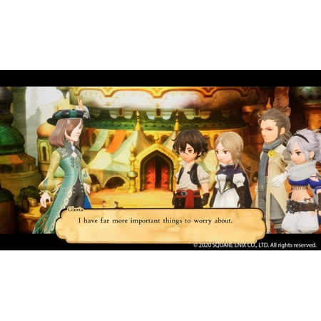 BRAVELY DEFAULT II - Nintendo Switch, Nintendo Switch Lite