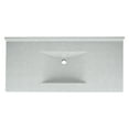 thumbnail image 1 of Swanstone 43W x 22D in. Contour Solid Surface Vanity Top, 1 of 7