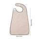 thumbnail image 3 of Adult Bibs for Men and Women, Large Adjustable Waterproof Cloth Eating Bibs for Elderly Seniors Disabled, Durable Washable Clothing Protectors, Ukhbmc, 3 of 9