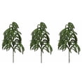 thumbnail image 2 of Green Pine Christmas Decoration Pick, 24 inches, 3 Piece, by My Texas House, 2 of 2