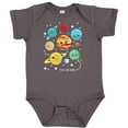 thumbnail image 3 of Inktastic Cute Planets, Kawaii Planets, Space, Cosmos, Stars Boys or Girls Baby Bodysuit, 3 of 5