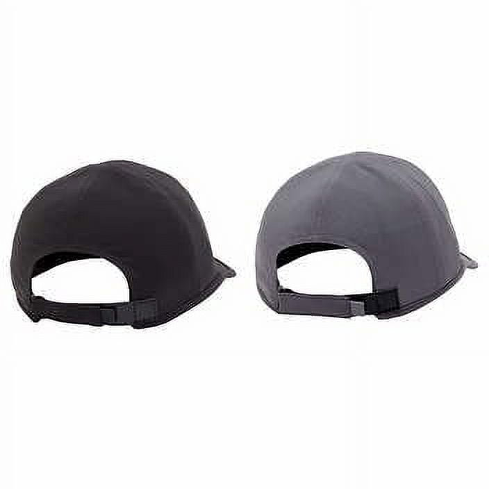 Kirkland Signature Unisex Logo Hat 2 Hats Black & Gray NEW Kirkland Signature Unisex Logo Hat, 2-Pack (Adjustable fit  main image 4