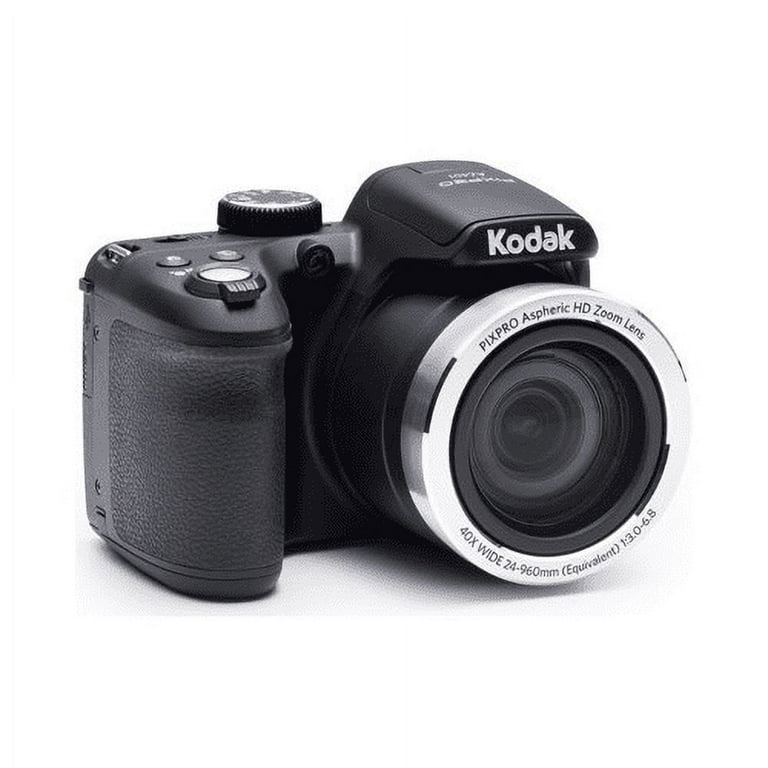 Kodak PIXPRO AZ401 Astro Zoom Digital Camera (Black) Bundle