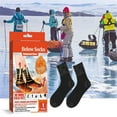thumbnail image 6 of 3Pc Crystal Heating Socks,Heated Socks For Men,Heated Socks Women,Rechargeable, Washable, Electric Heated Socks For Hunting, Camping, Hiking, Walking, Fishing, Cycling, Outdoor Work, 6 of 6