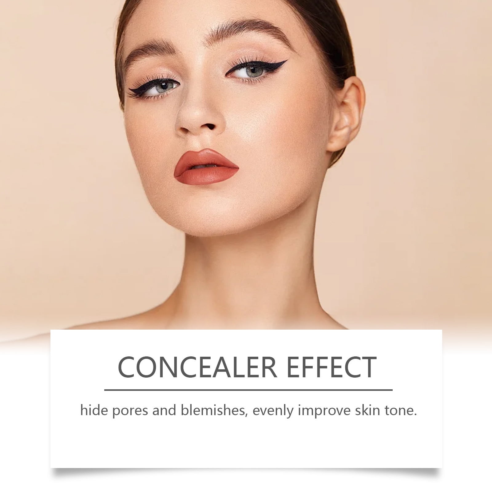 Liquidation & Promo, Concealer, Foundation, Lightweight Breathable Texture,  Long-lasting Makeup, Skin Tone Modification, 20ml, Daily Wear, High  Coverage, Matte Finish, for All Skin Types Hzhnb - Walmart.ca