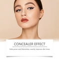 thumbnail image 4 of Liquidation & Promo, Concealer, Foundation, Lightweight Breathable Texture, Long-lasting Makeup, Skin Tone Modification, 20ml, Daily Wear, High Coverage, Matte Finish, for All Skin Types Hzhnb, 4 of 9
