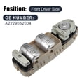 thumbnail image 2 of Interruptor de ventanilla eléctrica Unique Bargains para Mercedes-Benz S300 S350 S400 S500 AMG 2013-2017 Beige, 2 of 7