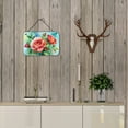 thumbnail image 4 of Carolines Treasures DAC1700DS812 12 x 8 in. Unisex Oklahoma Roses in Watercolor Wall or Door Hanging Prints, 4 of 4