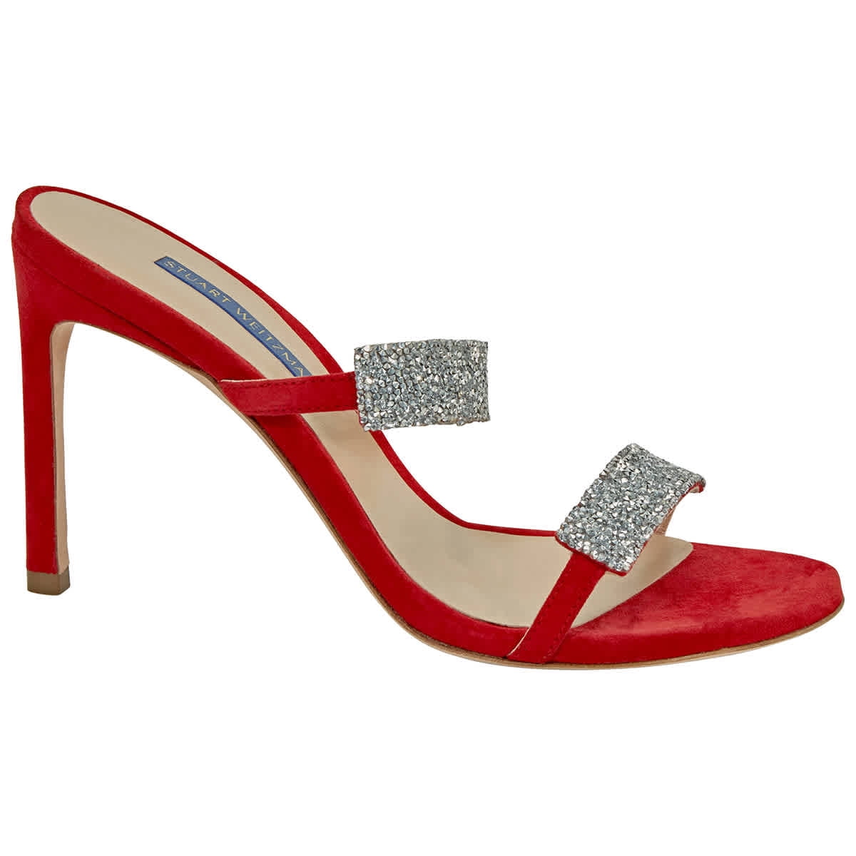 stuart weitzman red shoes