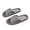 Gray #01, variant on Sandals Super Non-Slip Slippers Cloud Slides for Women Men Pillow Slippers Non Slip Bathroom Shower Sandals Cushioned Indoor Outdoor Beach Slides