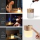 thumbnail image 3 of JM Lámpara de aromaterapia LED Difusor de aceite esencial Madera ajustable JM, 3 of 5