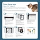 thumbnail image 3 of DQrwqpou Puerta Mosquitera para Solapa para Gatos Fácil Instalar 24x29cm Suministros para Domésticas para Pequeños, 3 of 9