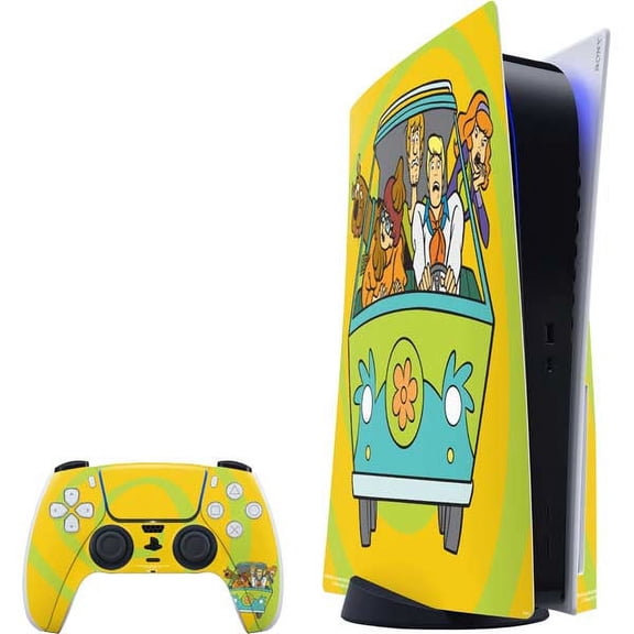Skinit Cartoons Mystery Machine Van PS5 Bundle Skin