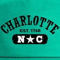 thumbnail image 2 of CafePress - Charlotte NC Cap - Adjustable 100% Brushed Unisex Casual Cotton Baseball Cap, Beige, 1, 2 of 2