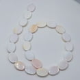 thumbnail image 5 of Rare Light Pink Oval Conch Shell Bead Strand | 18x13mm | 22 Beads |, 5 of 11