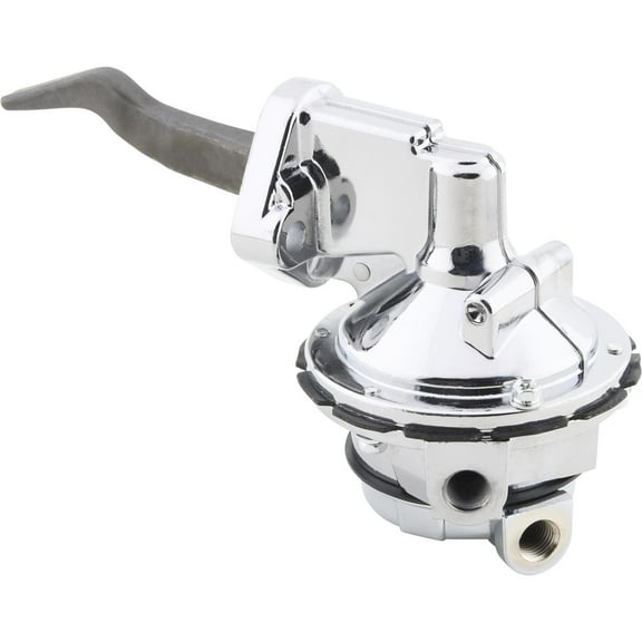 Ford FE Mechanical Fuel Pump, Big Block, 352-428, 80 GPH, Chrome