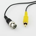 thumbnail image 2 of FOR 1pcs BNC Male to RCA Male Clip Coaxial M/M Video DC Power Cable Lead for Security Camera DVR Wire Cord 2.5m, 2 of 2