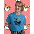 thumbnail image 2 of We Cover That Pet Insurance T-Shirt Women -Image by Shutterstock, Female 3X-Large, 2 of 4